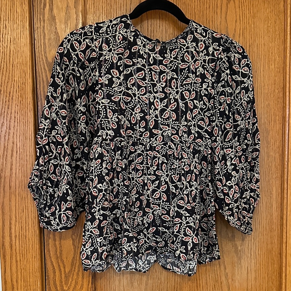 Maria Filo Blouse - Brazilian Brand